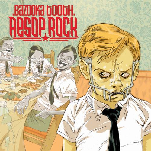 Aesop Rock "Bazooka Tooth" 3XLP