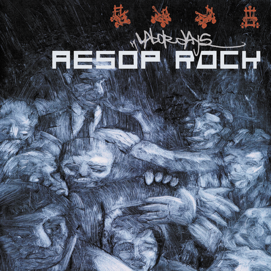 Aesop Rock "Labor Days" 2XLP (20th Anniversary Edition)