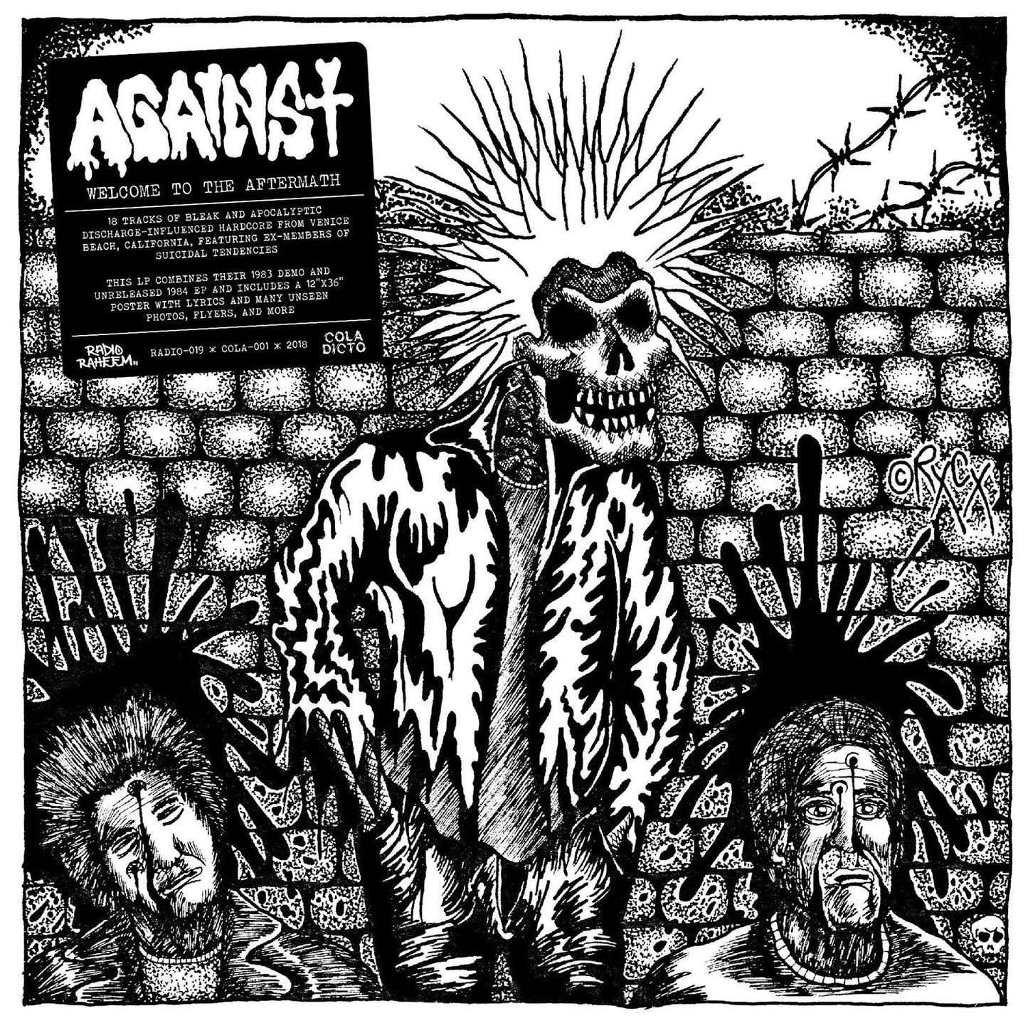Against "Welcome To The Aftermath" LP