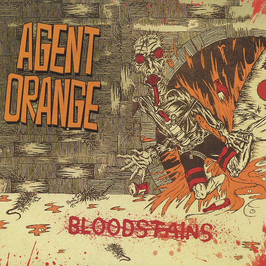 Agent Orange "Bloodstains" LP (COLOR Vinyl)