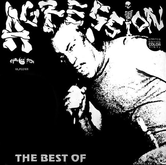 Agression "The Best Of" LP (BLACK & WHITE MARBLE Vinyl)