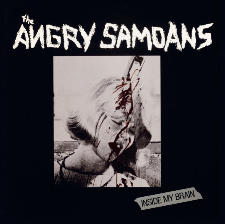 Angry Samoans "Inside My Brain" 12"EP (COLOR Vinyl)