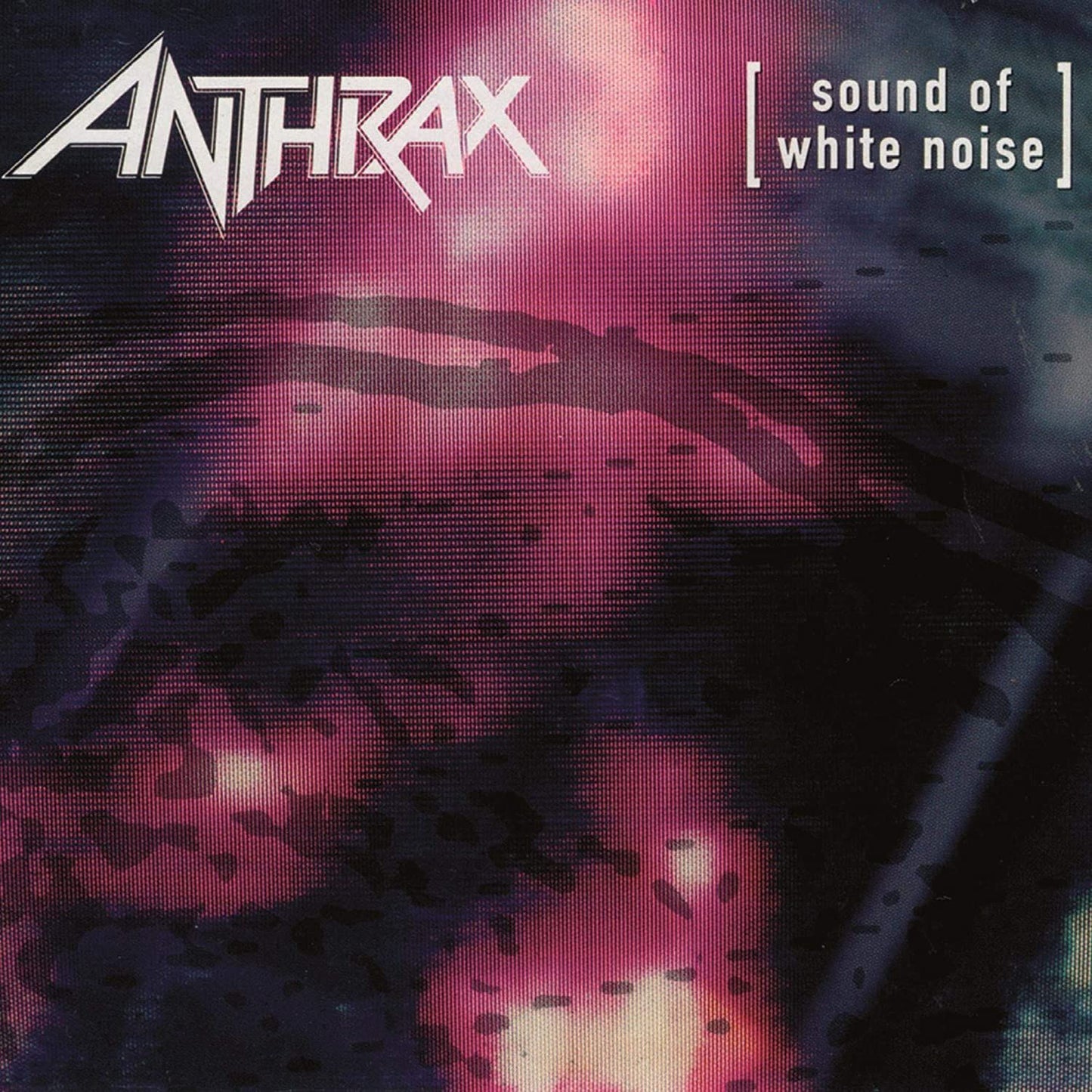 Anthrax "Sound Of White Noise" LP (WHITE Vinyl)