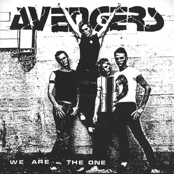 The Avengers "We Are The One" 7"