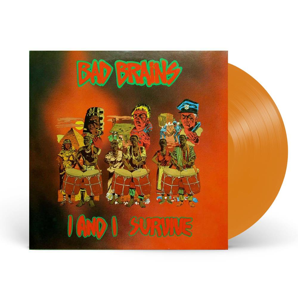 Bad Brains "I And I Survive" 12"EP (ORANGE Vinyl)