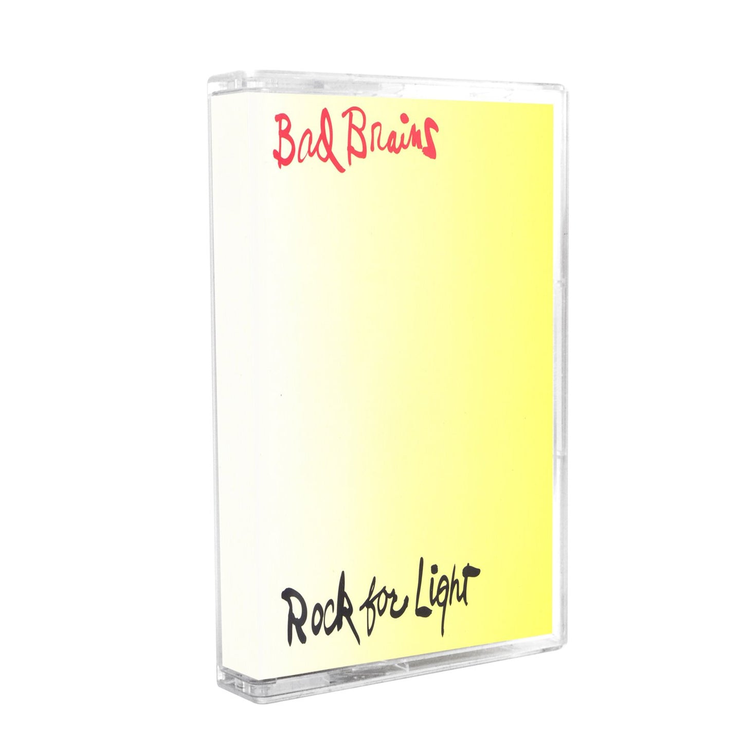 Bad Brains "Rock For Light" Cassette