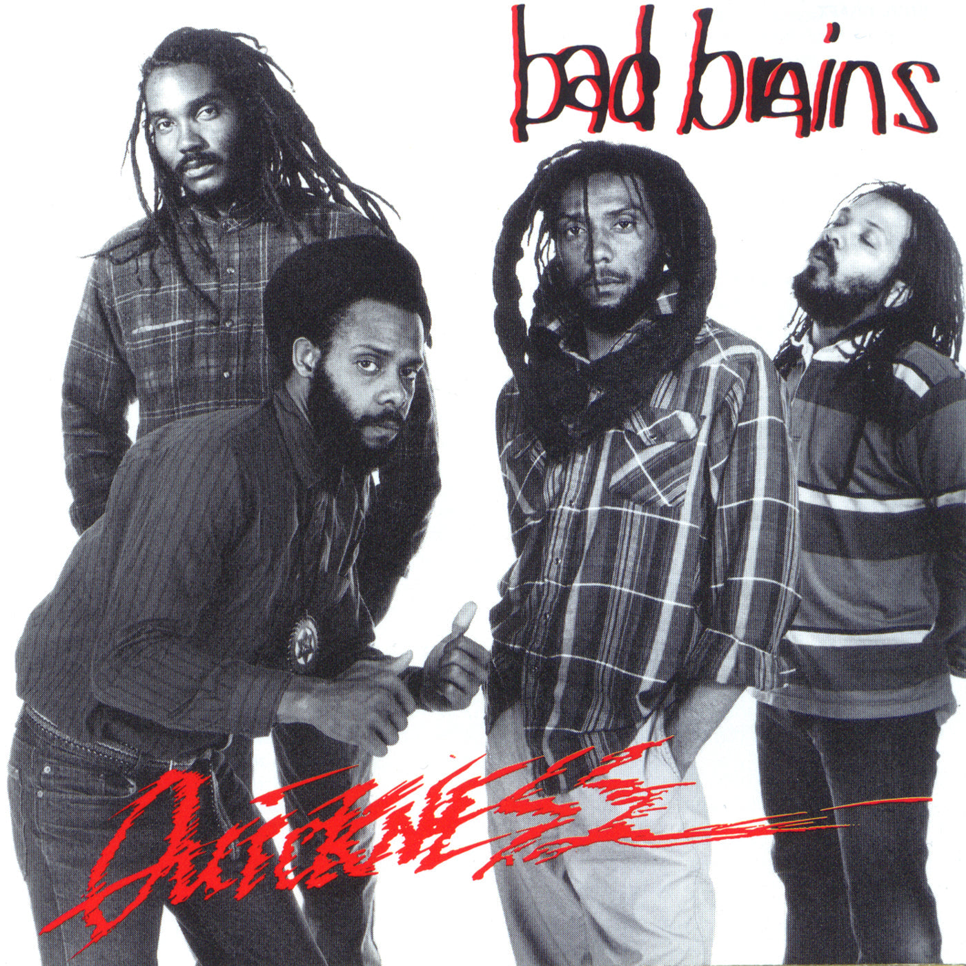 Bad Brains "Quickness" CD