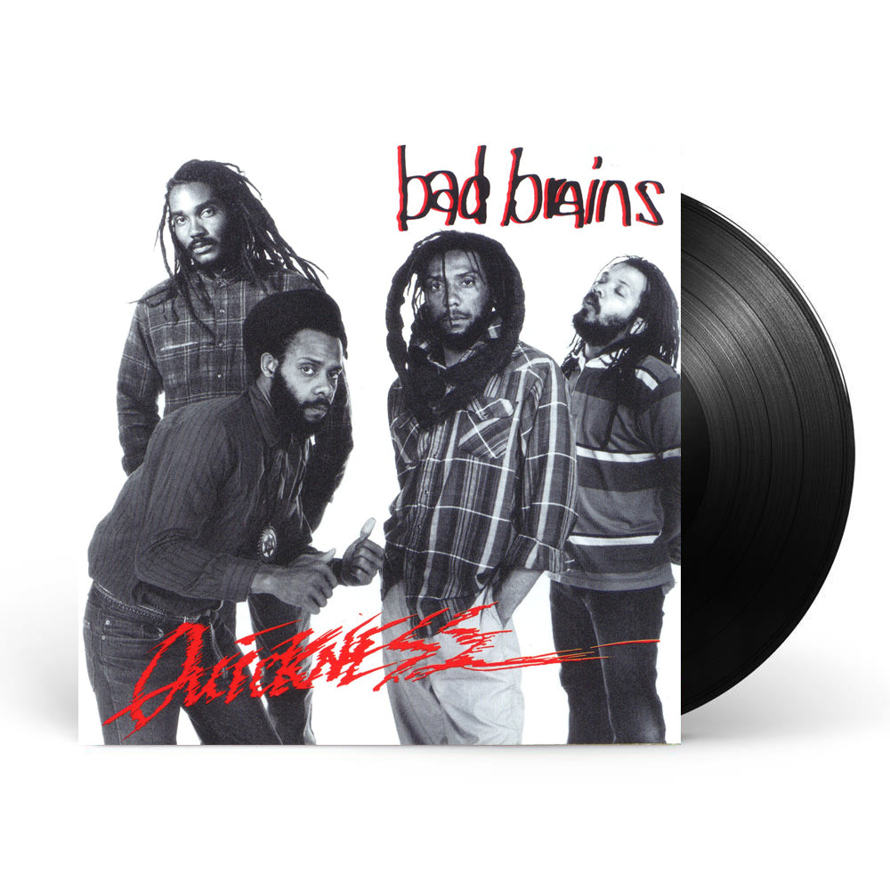 Bad Brains "Quickness" LP