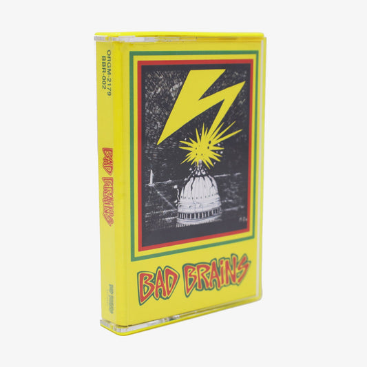 Bad Brains 's/t' Cassette