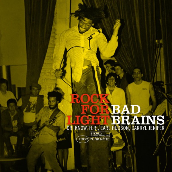 Bad Brains "Rock For Light (Punk Note Edition)" LP