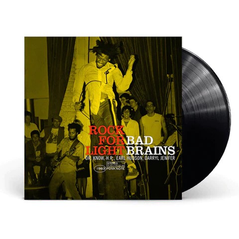 Bad Brains "Rock For Light (Punk Note Edition)" LP