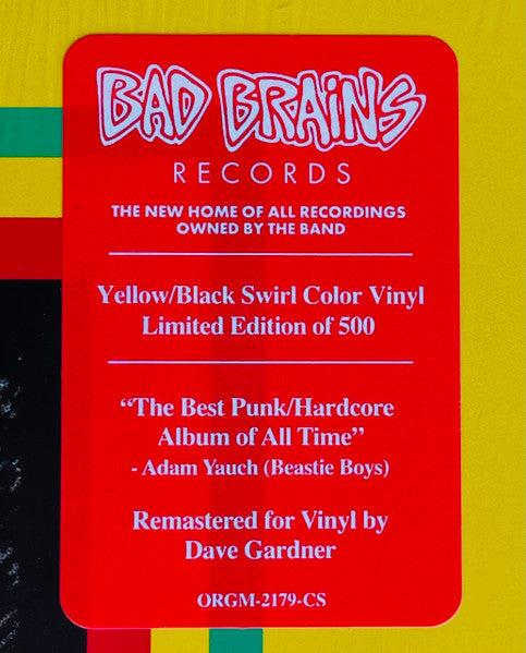 Bad Brains Records: Remaster & Reissue Campaign – Org Music