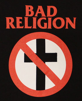 Bad Religion "Classic Crossbuster" T-Shirt