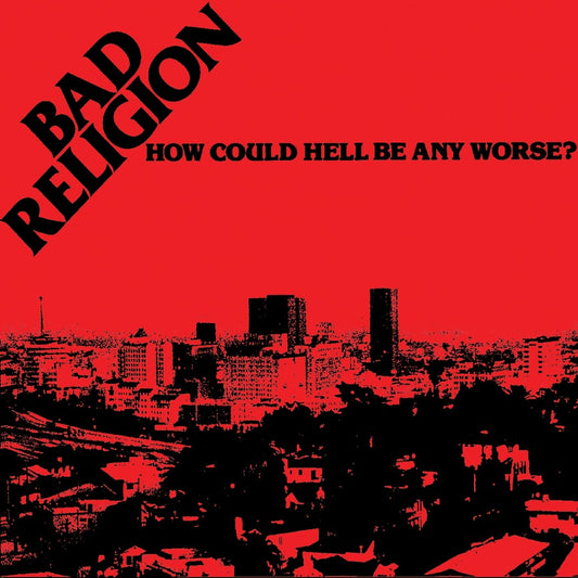 Bad Religion "How Could Hell Be Any Worse?" LP (COLOR Vinyl)