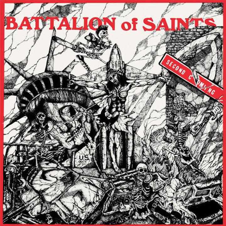 Battalion Of Saints "Second Coming" LP (YELLOW Vinyl)