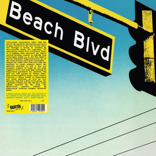 V/A - "Beach Blvd" 2XLP Record Store Day 2020 (Color Vinyl)