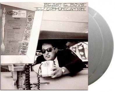 Beastie Boys "Ill Communication" 2XLP (SILVER Vinyl)