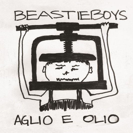 Beastie Boys "Aglio E Olio" 12"EP (RSD/CLEAR Vinyl)