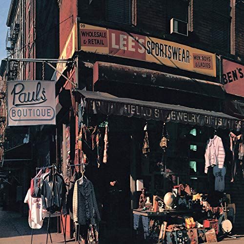 Beastie Boys "Paul's Boutique" 2XLP (180g VIOLET Vinyl)