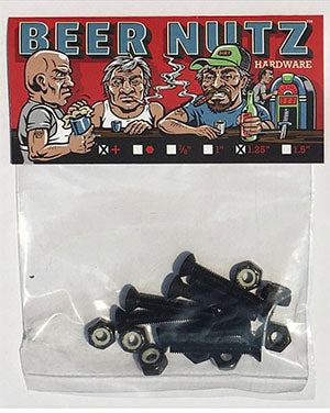 Beer Nutz Mounting Hardware (Hex)
