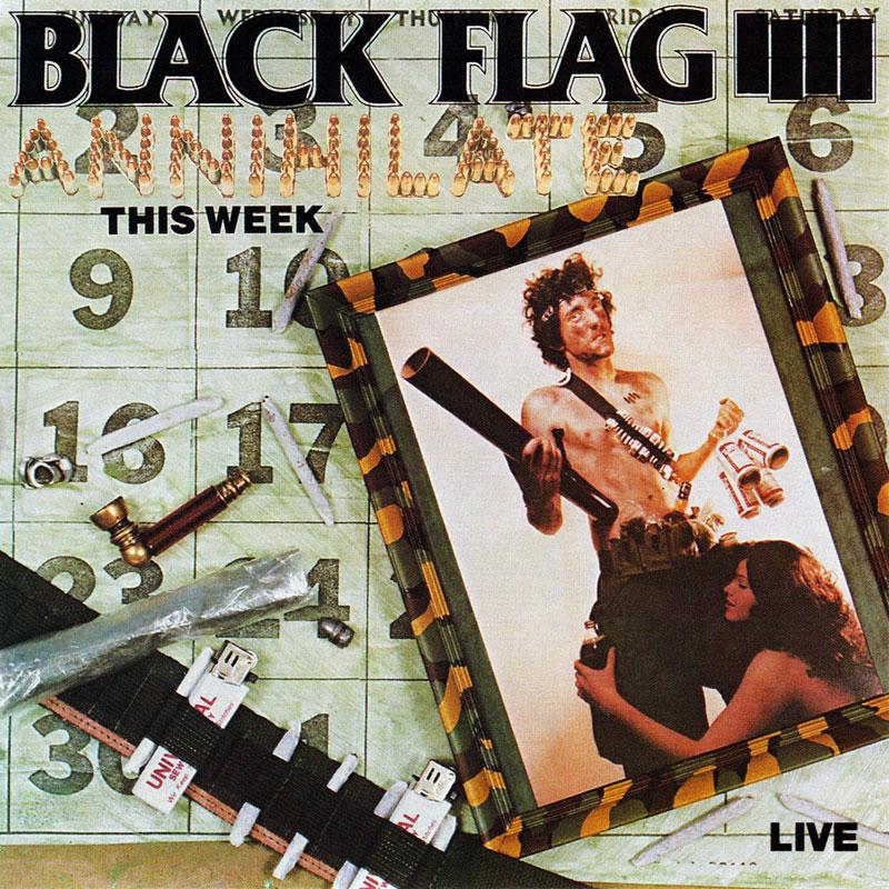 Black Flag "Annihilate This Week" 12"EP