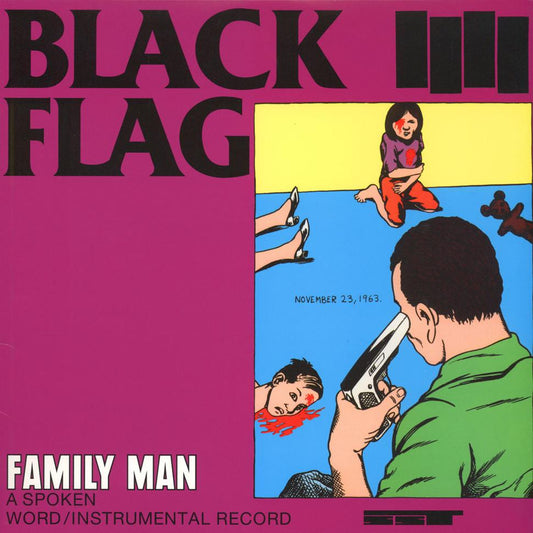 Black Flag "Family Man" LP