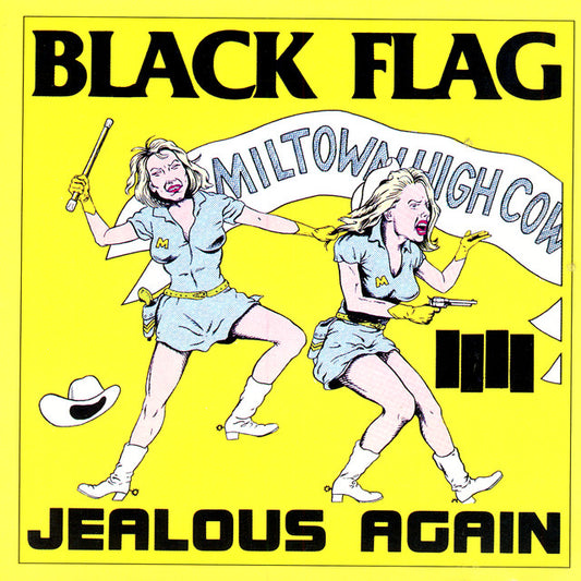 Black Flag "Jealous Again" 10"