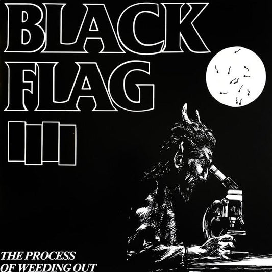 Black Flag "The Process Of Weeding Out" 12"EP