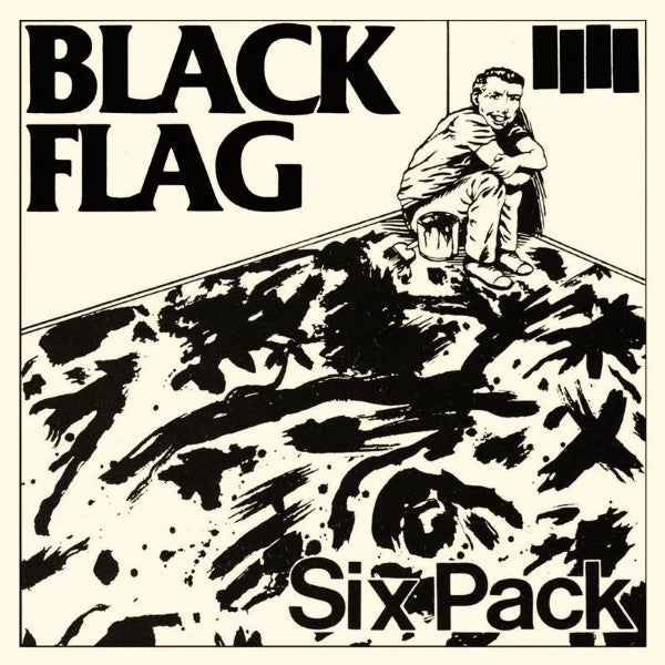Black Flag "Six Pack" 10"