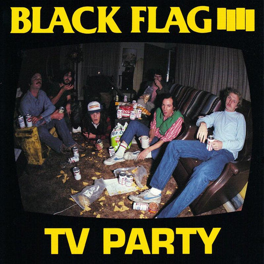 Black Flag "TV Party" 12"EP