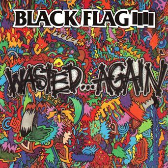 Black Flag "Wasted...Again" LP
