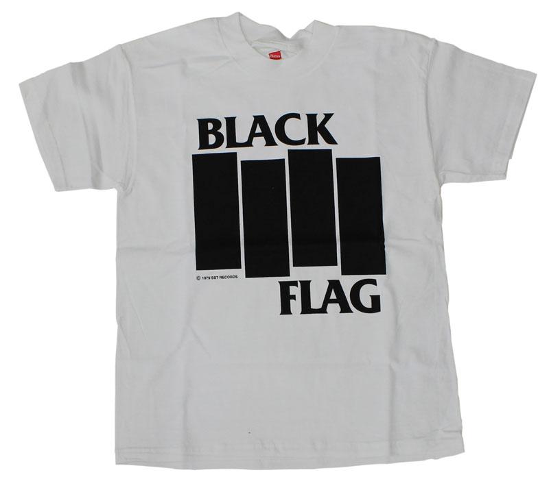 Black Flag "Bars & Logo" T-Shirt