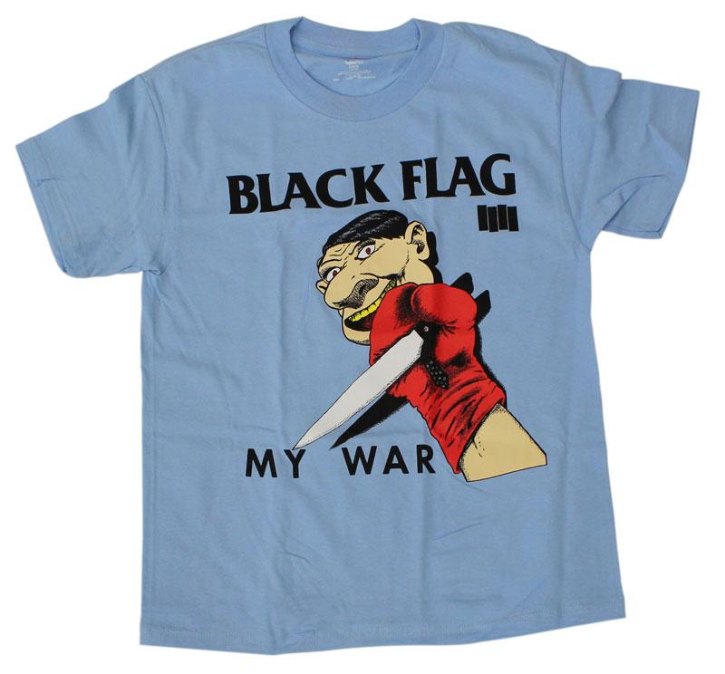 Black Flag "My War" T-Shirt