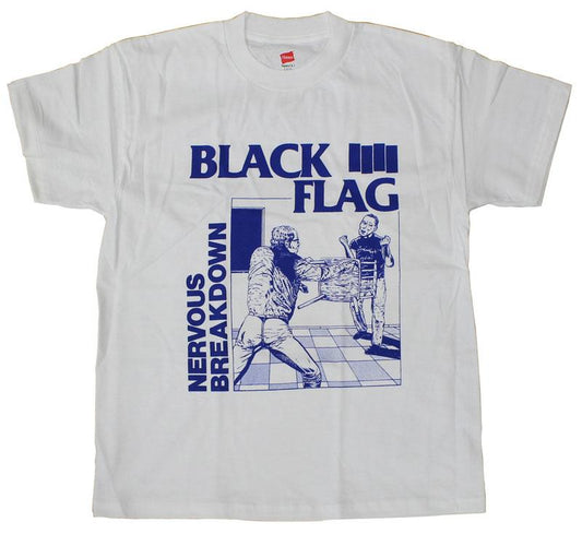 Black Flag "Nervous Breakdown" T-Shirt