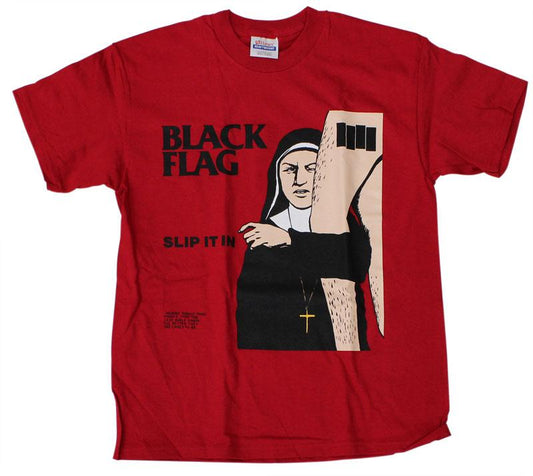Black Flag "Slip It In" T-Shirt