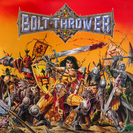 Bolt Thrower "Warmaster" LP