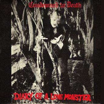 Condemned To Death "Diary Of A Love Monster" LP