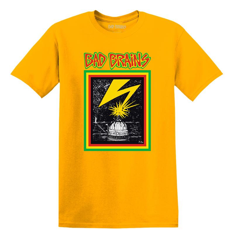 Bad Brains "Capitol" T-Shirt