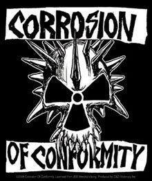 Corrosion Of Conformity "Skull Logo" Sticker