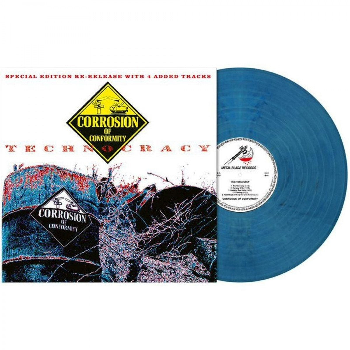 Corrosion Of Conformity "Technocracy" (BLUE Vinyl)