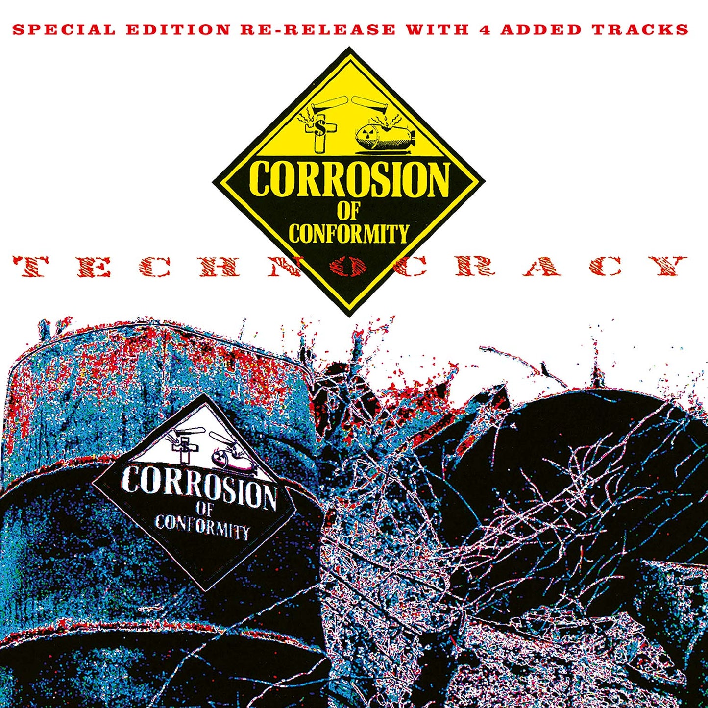 Corrosion Of Conformity "Technocracy" (BLUE Vinyl)