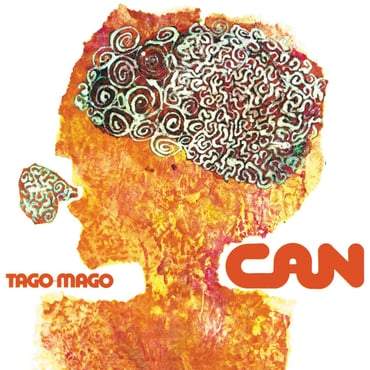 Can "Tago Mago" 2XLP (ORANGE Vinyl)