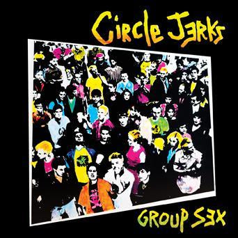 Circle Jerks "Group Sex" LP (BLUE Vinyl)