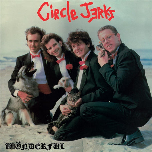 Circle Jerks "Wonderful" CD