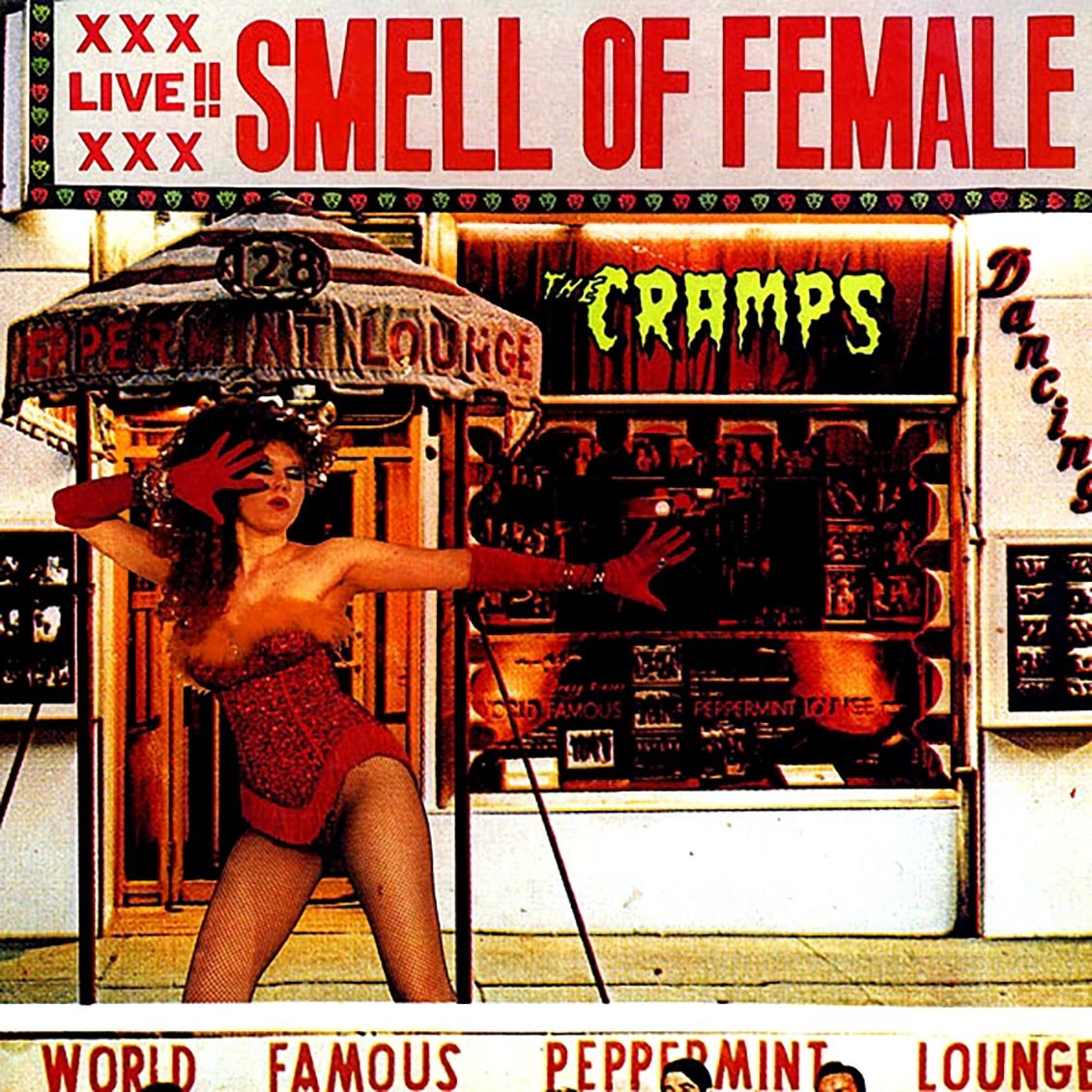 The Cramps "Smell Of Female" 12"EP (Import)