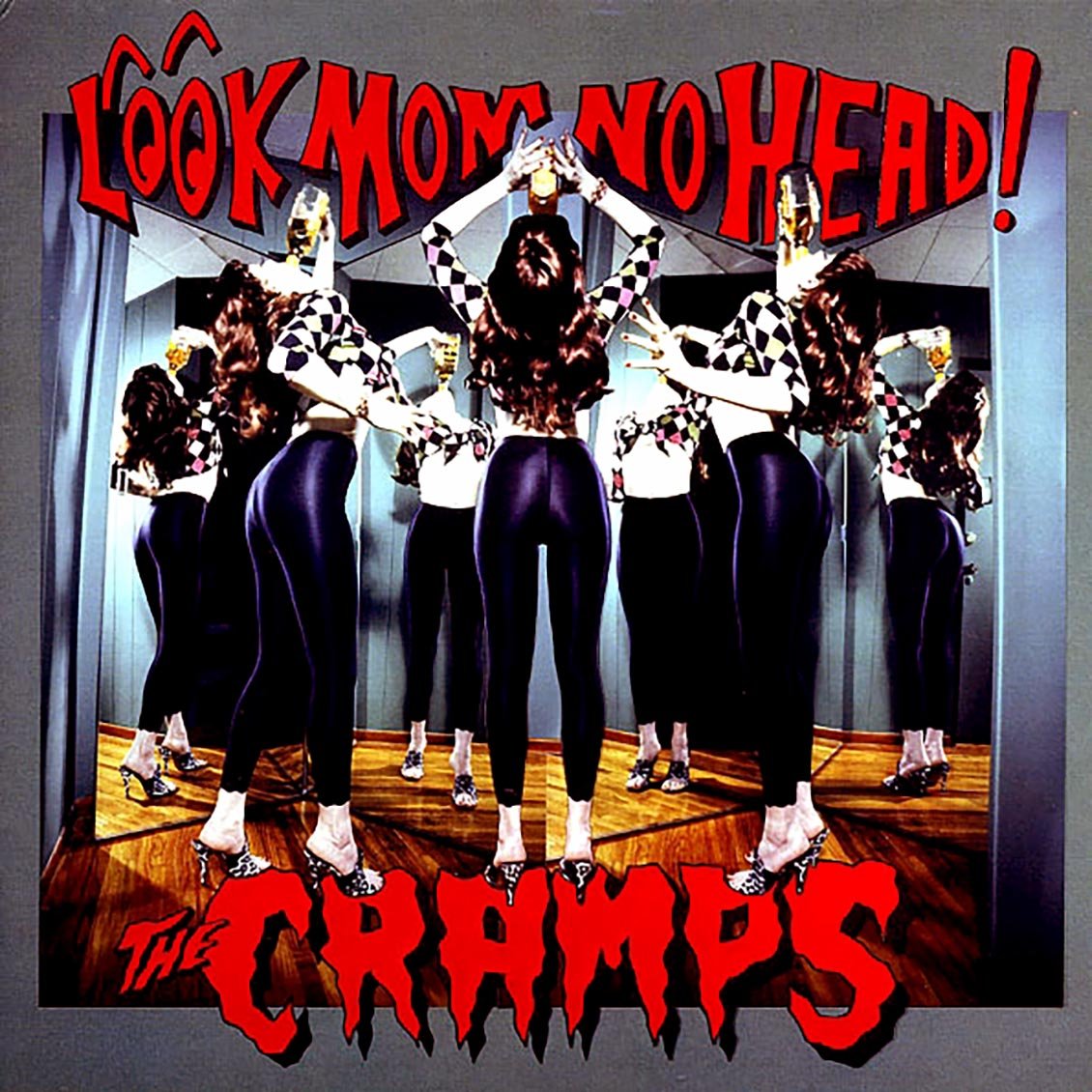 The Cramps "Look Mom No Head!" LP (180g/Import)