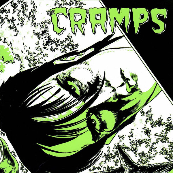 The Cramps "Voodoo Idols" 7" (GREEN Vinyl)