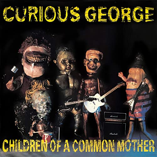 Curious George "Children Of A Common Mother" LP (SEALED 1989 Pressing)