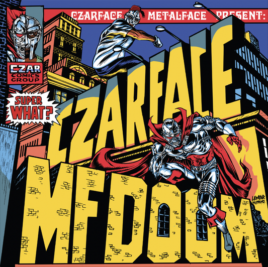 Czarface & MF DOOM "Super What?" LP