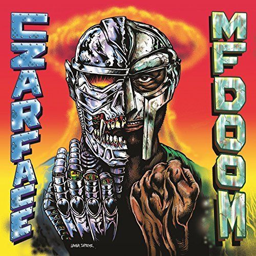 Czarface & MF DOOM "CZARFACE MEETS METAL FACE" LP